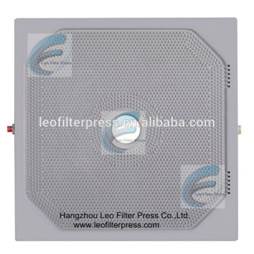 Leo Filter Press Membrane Filter Plate Filter Press,Membrane Filter Press with Membrane Squeezing Pressinng Operation